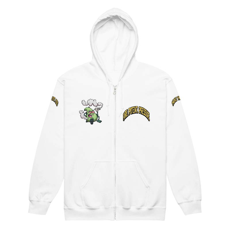 Scanzy’s “Pure. Potent. Pressure.” Zip Up Hoodie