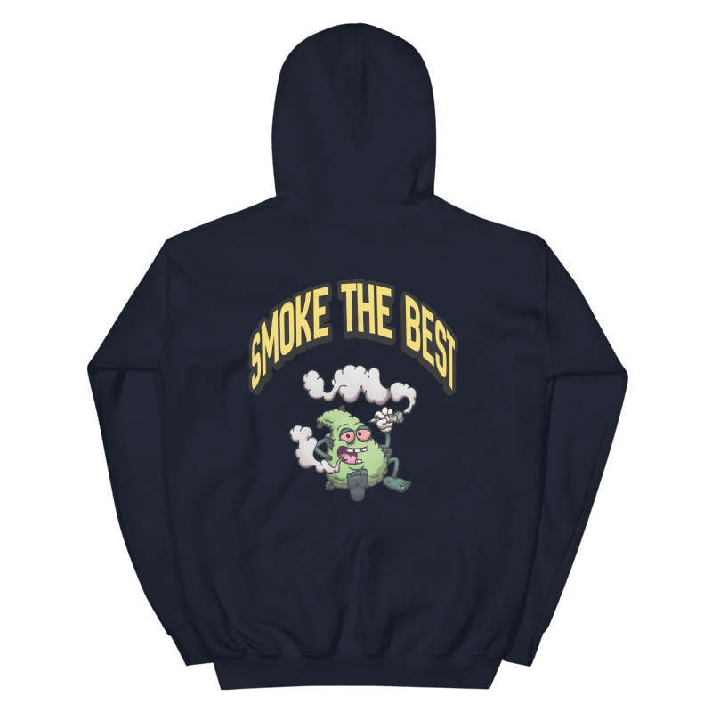 Scanzy’s “Smoke The Best” Pullover Hoodie