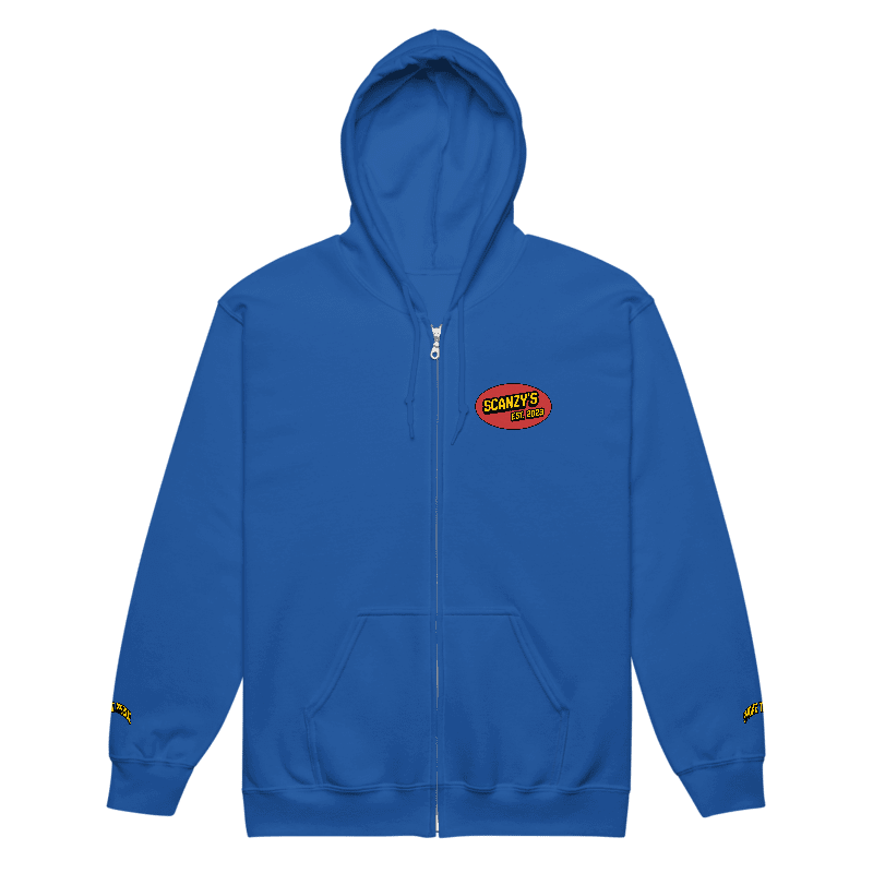 Scanzy’s “Basic” Zip Up Hoodie