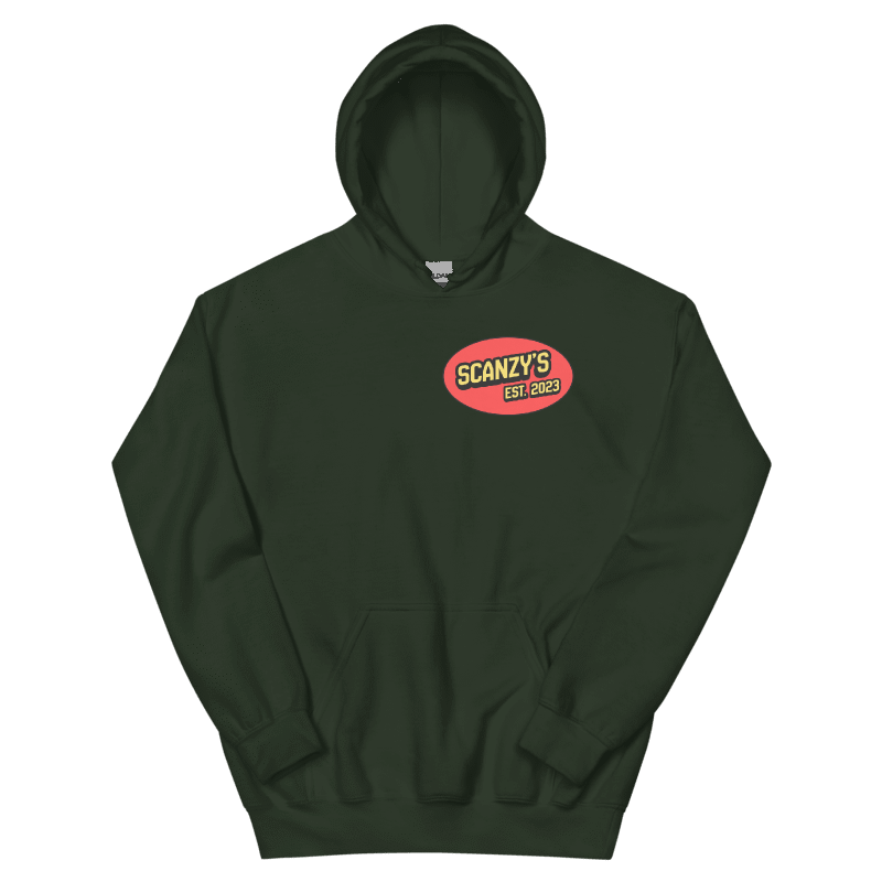 Scanzy’s “Smoke The Best” Pullover Hoodie