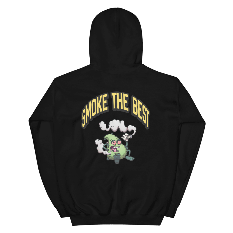 Scanzy’s “Smoke The Best” Pullover Hoodie