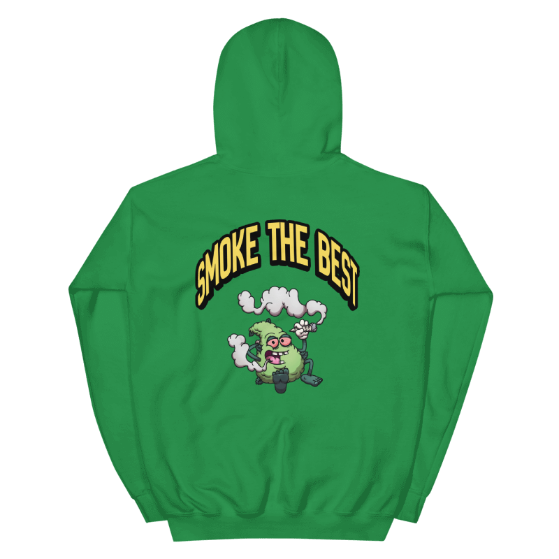 Scanzy’s “Smoke The Best” Pullover Hoodie