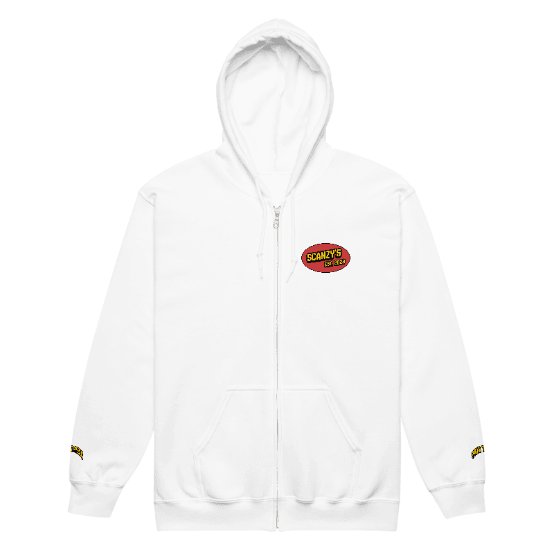 Scanzy’s “Basic” Zip Up Hoodie