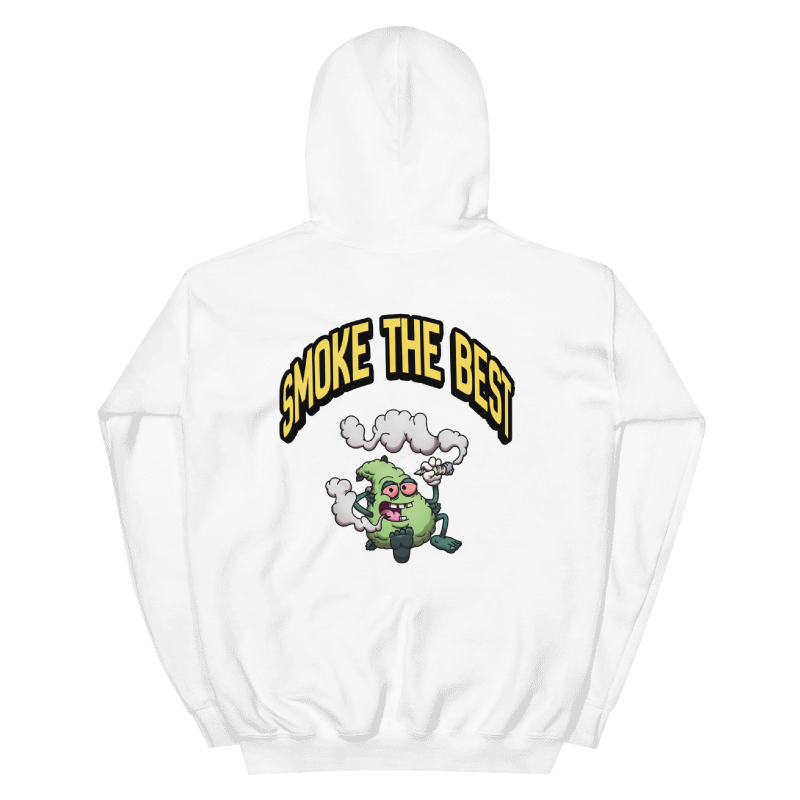 Scanzy’s “Smoke The Best” Pullover Hoodie