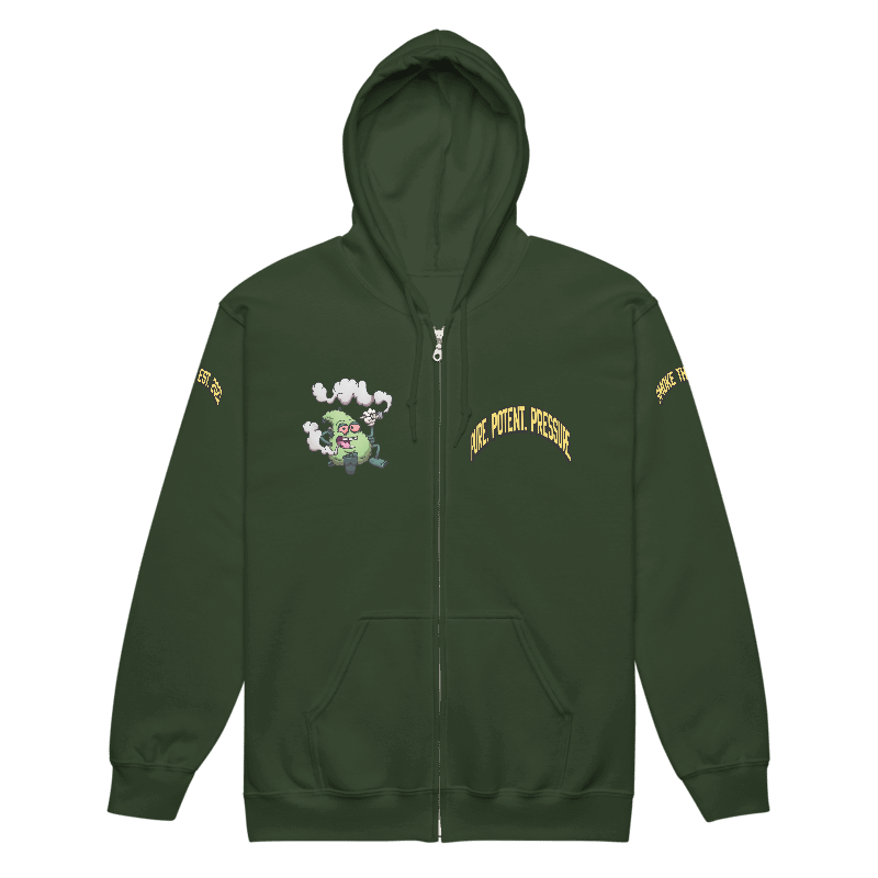 Scanzy’s “Pure. Potent. Pressure.” Zip Up Hoodie