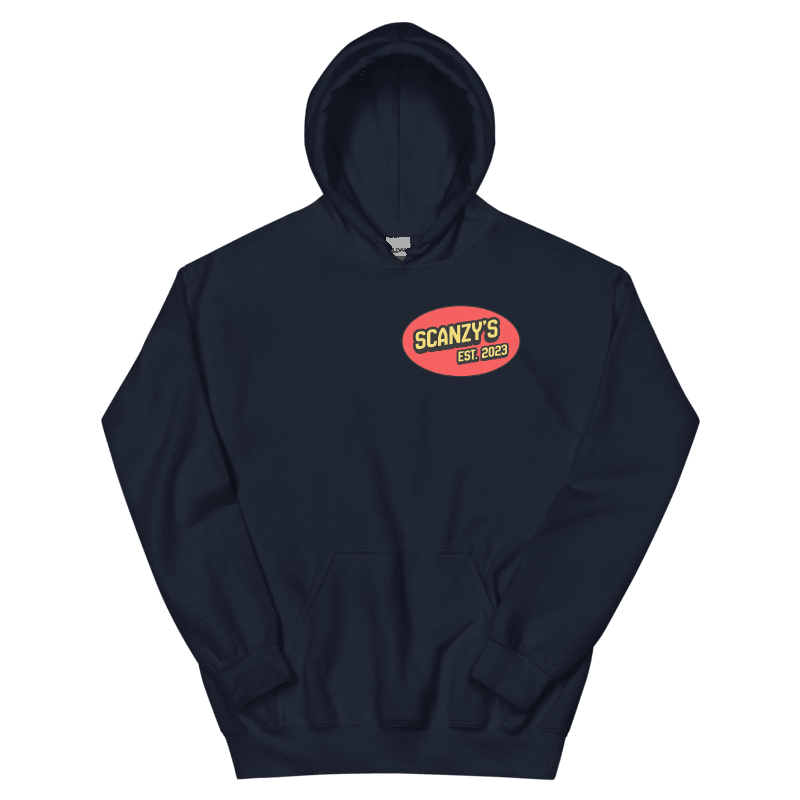 Scanzy’s “Smoke The Best” Pullover Hoodie