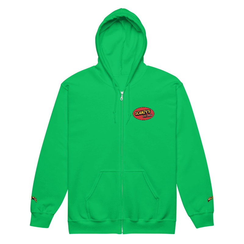 Scanzy’s “Basic” Zip Up Hoodie