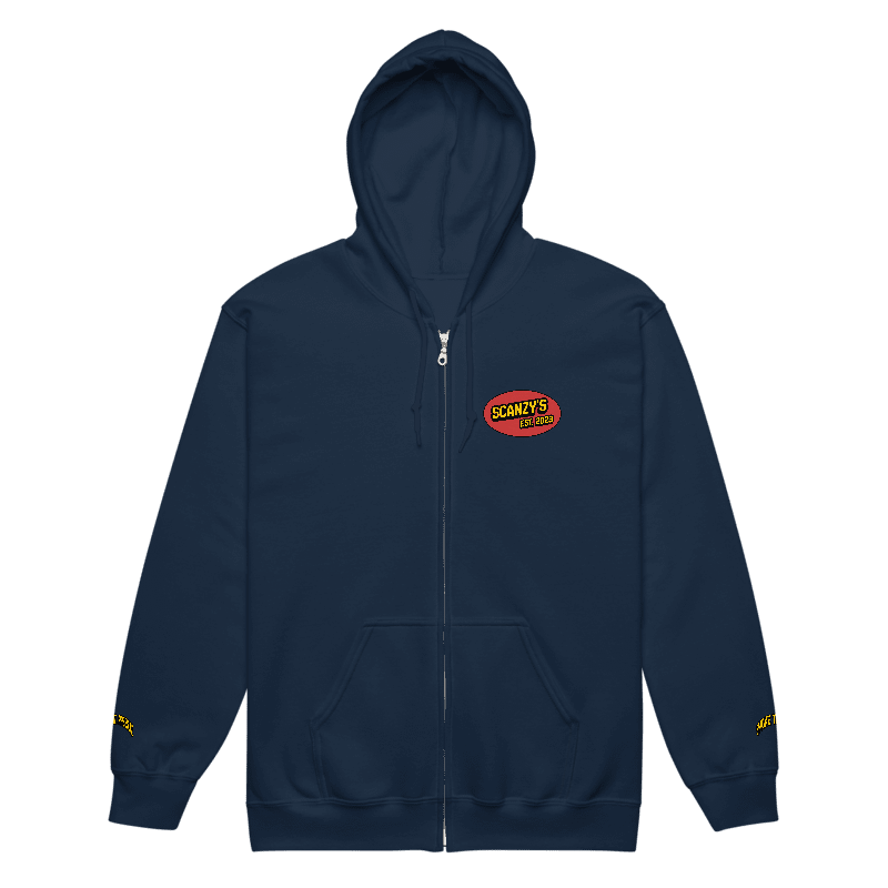 Scanzy’s “Basic” Zip Up Hoodie