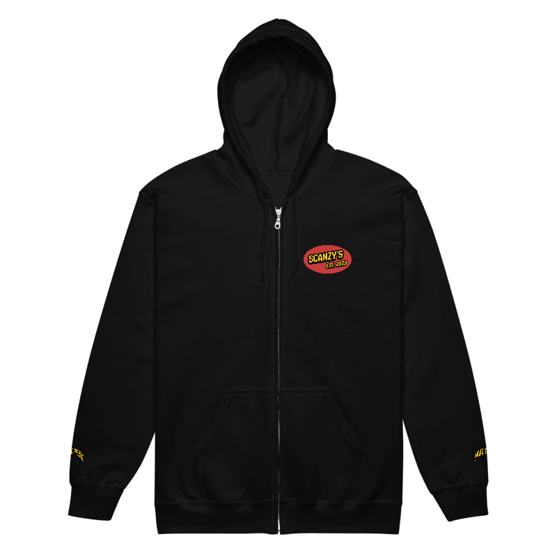 Scanzy’s “Basic” Zip Up Hoodie