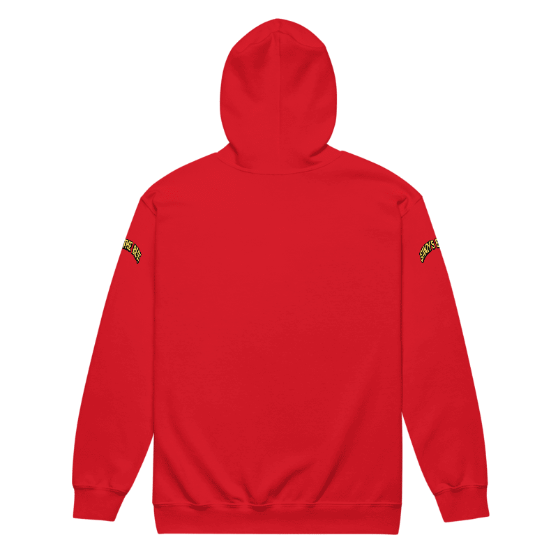Scanzy’s “Pure. Potent. Pressure.” Zip Up Hoodie