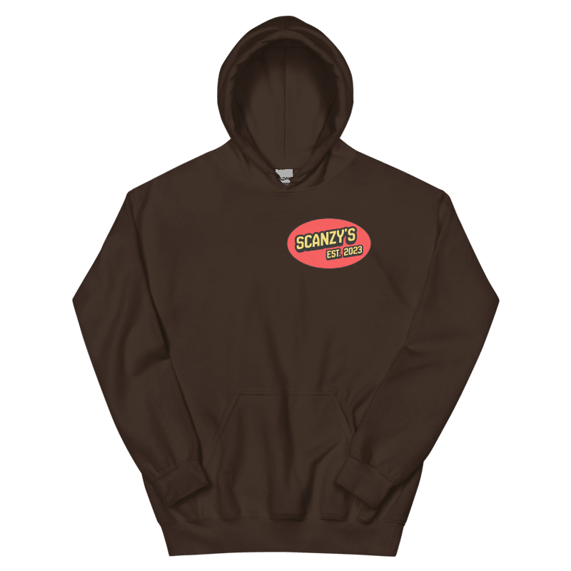 Scanzy’s “Smoke The Best” Pullover Hoodie
