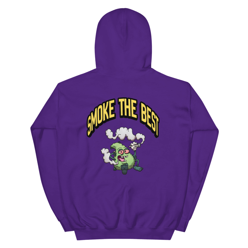 Scanzy’s “Smoke The Best” Pullover Hoodie