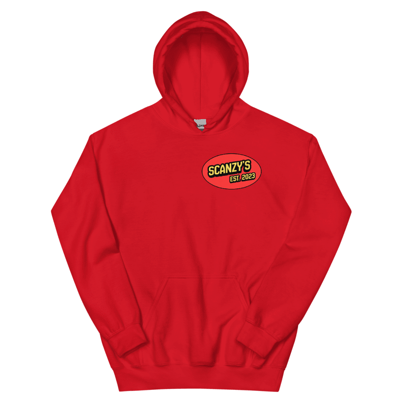 Scanzy’s “Smoke The Best” Pullover Hoodie
