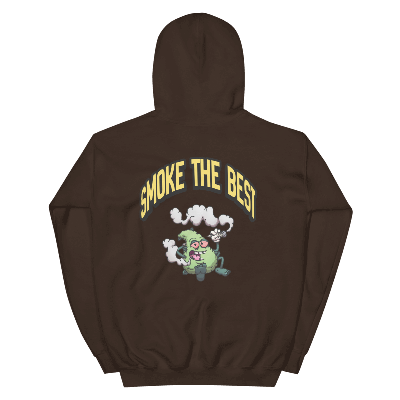 Scanzy’s “Smoke The Best” Pullover Hoodie