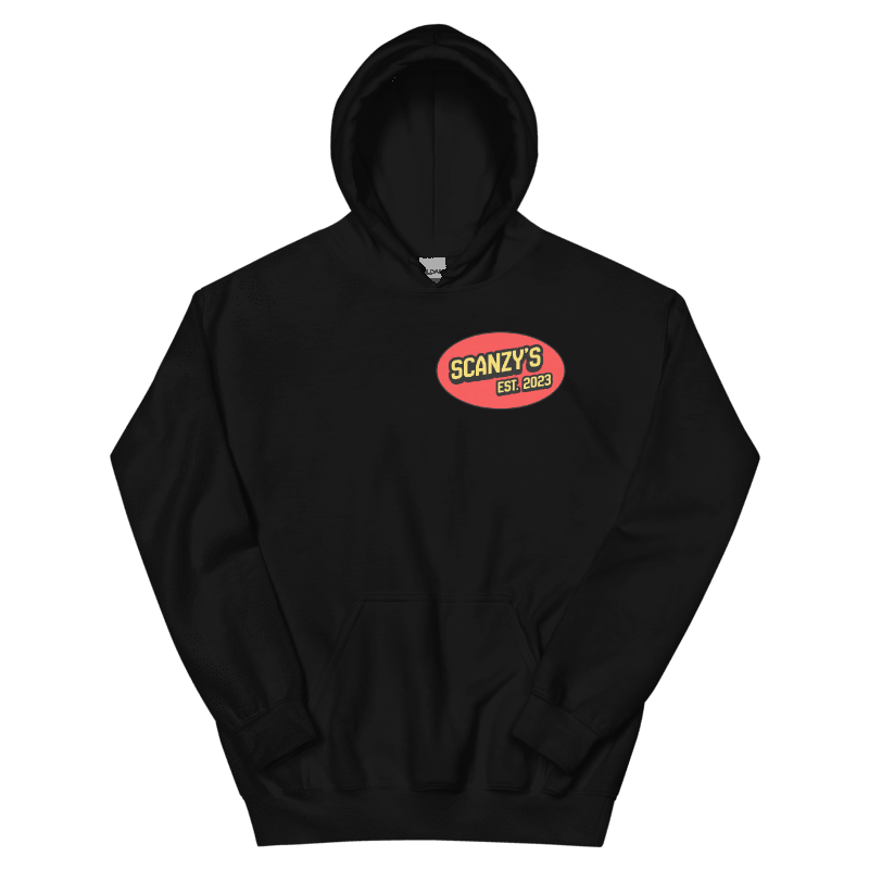 Scanzy’s “Smoke The Best” Pullover Hoodie