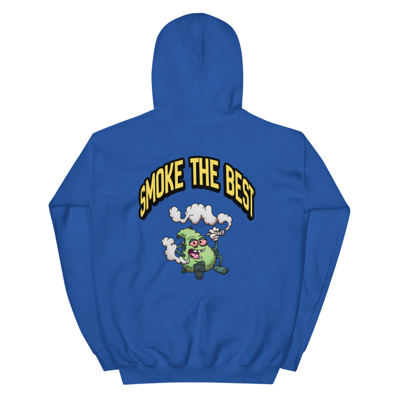 Scanzy’s “Smoke The Best” Pullover Hoodie