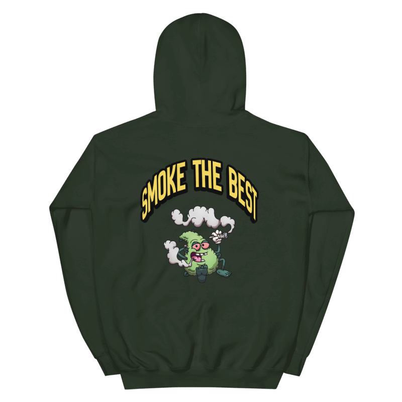 Scanzy’s “Smoke The Best” Pullover Hoodie