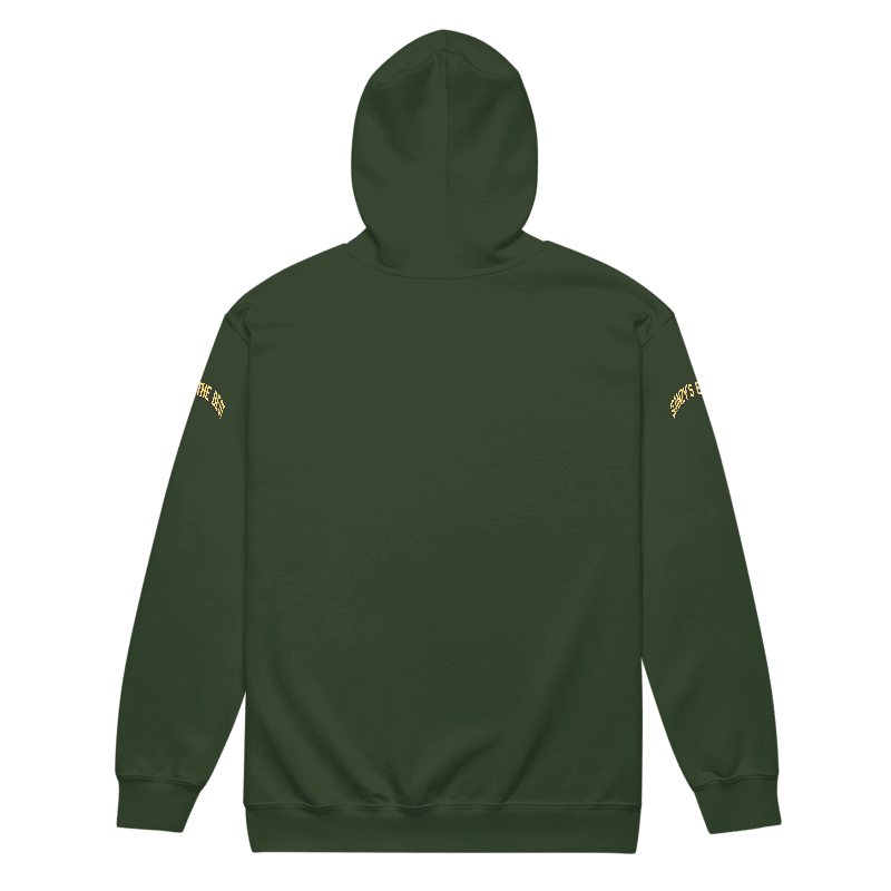 Scanzy’s “Pure. Potent. Pressure.” Zip Up Hoodie