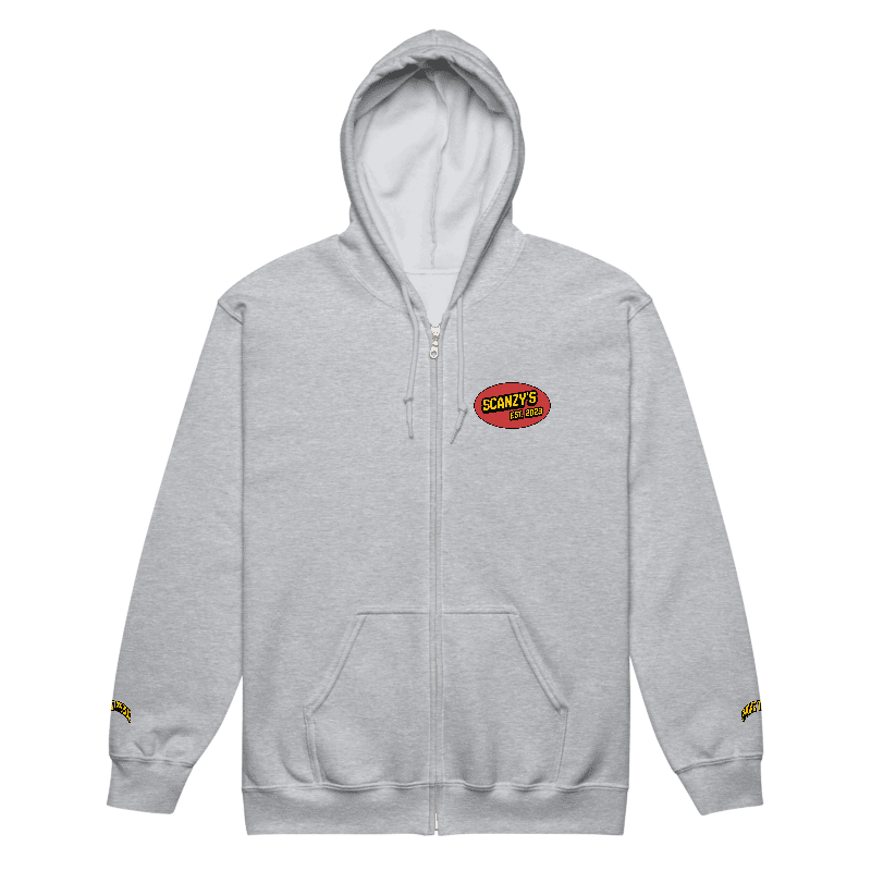 Scanzy’s “Basic” Zip Up Hoodie