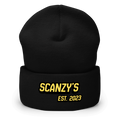 Scanzy’s Embroidered Beanie
