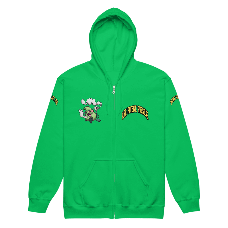 Scanzy’s “Pure. Potent. Pressure.” Zip Up Hoodie