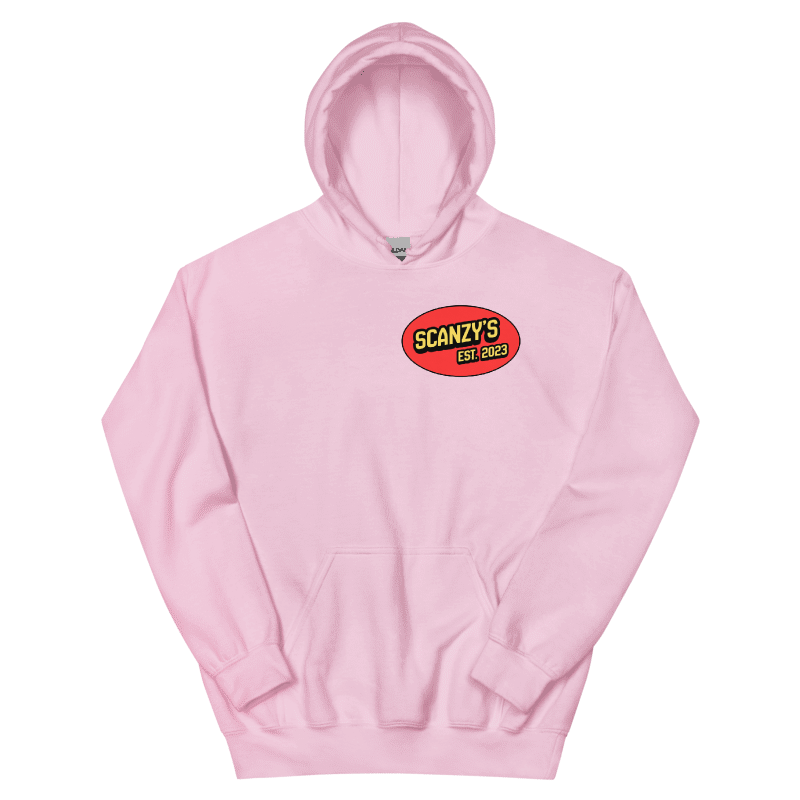Scanzy’s “Smoke The Best” Pullover Hoodie