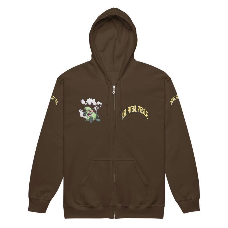 Scanzy’s “Pure. Potent. Pressure.” Zip Up Hoodie