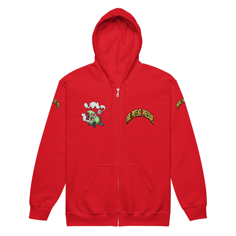 Scanzy’s “Pure. Potent. Pressure.” Zip Up Hoodie