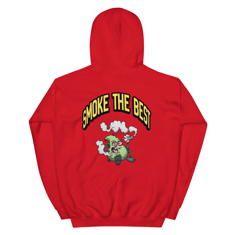 Scanzy’s “Smoke The Best” Pullover Hoodie