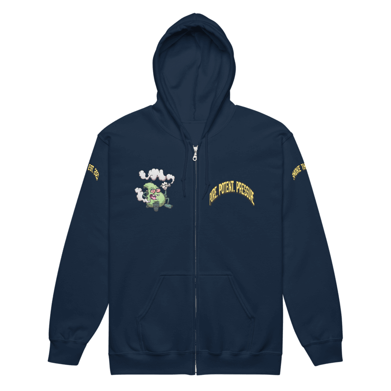 Scanzy’s “Pure. Potent. Pressure.” Zip Up Hoodie