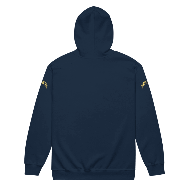Scanzy’s “Pure. Potent. Pressure.” Zip Up Hoodie