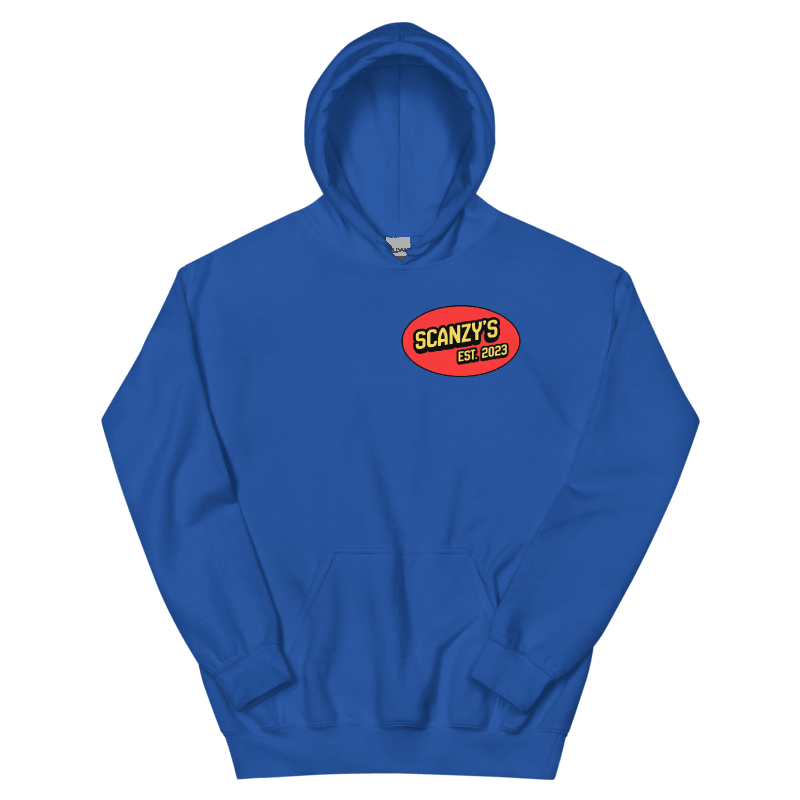 Scanzy’s “Smoke The Best” Pullover Hoodie