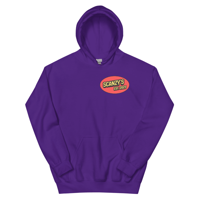 Scanzy’s “Smoke The Best” Pullover Hoodie