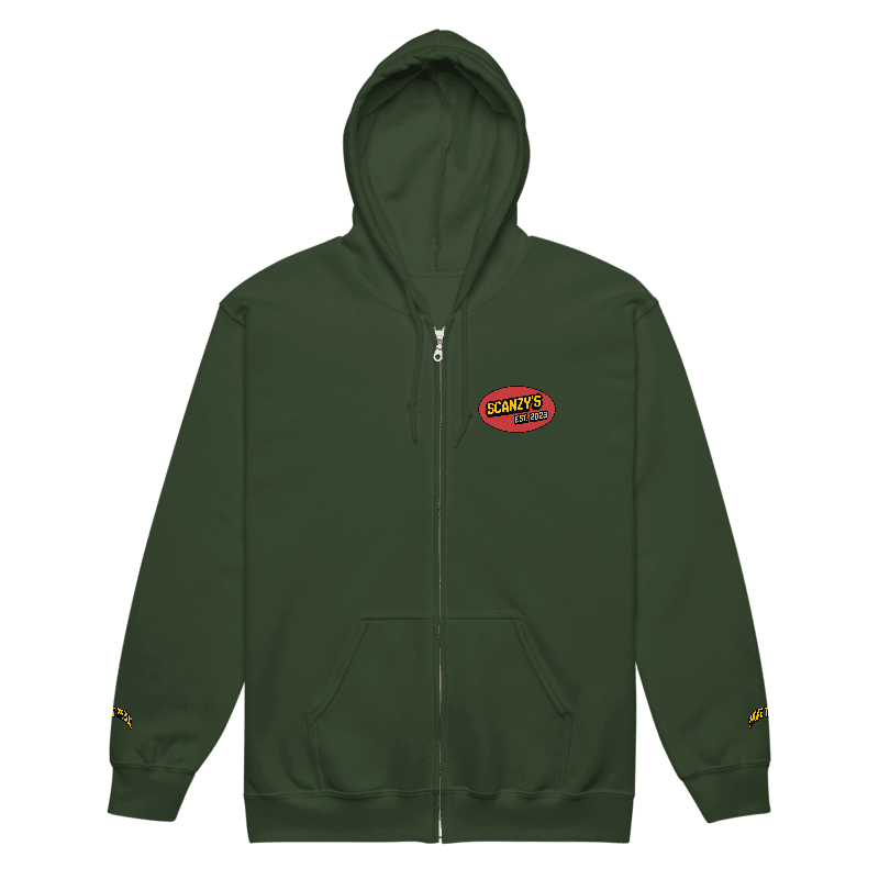 Scanzy’s “Basic” Zip Up Hoodie