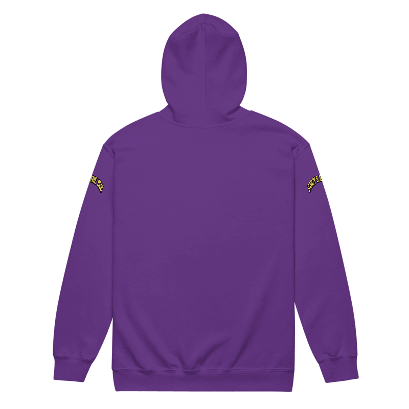 Scanzy’s “Pure. Potent. Pressure.” Zip Up Hoodie