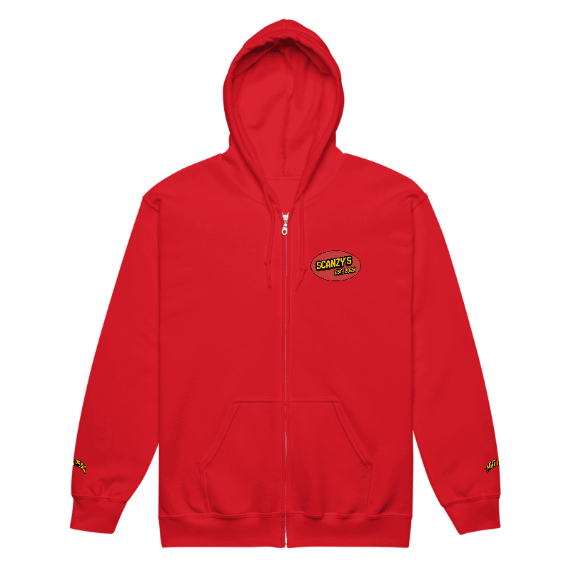 Scanzy’s “Basic” Zip Up Hoodie