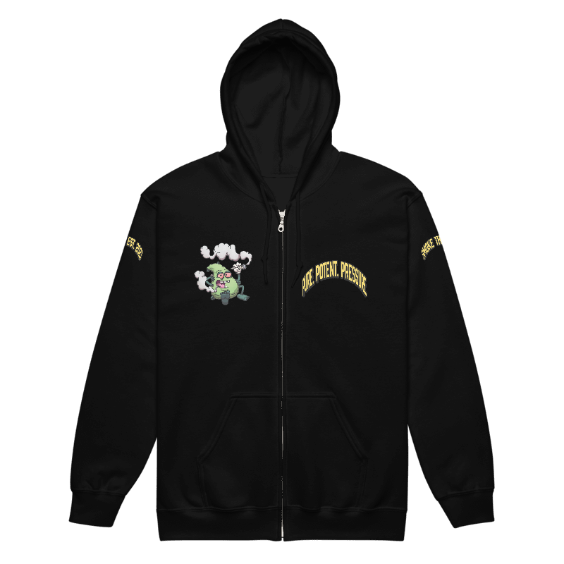 Scanzy’s “Pure. Potent. Pressure.” Zip Up Hoodie