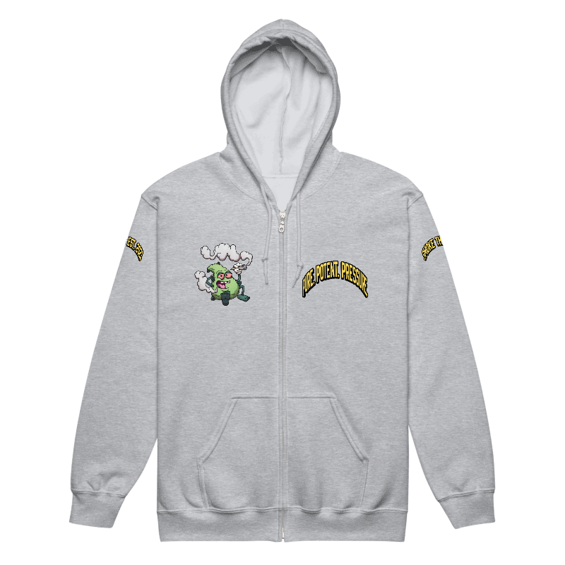 Scanzy’s “Pure. Potent. Pressure.” Zip Up Hoodie