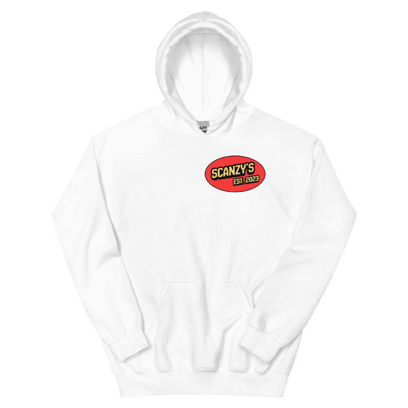 Scanzy’s “Smoke The Best” Pullover Hoodie