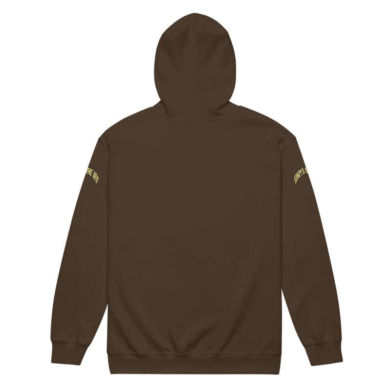 Scanzy’s “Pure. Potent. Pressure.” Zip Up Hoodie