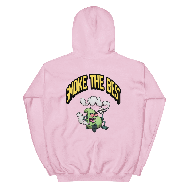 Scanzy’s “Smoke The Best” Pullover Hoodie