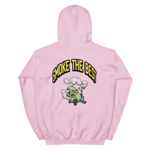 Scanzy’s “Smoke The Best” Pullover Hoodie