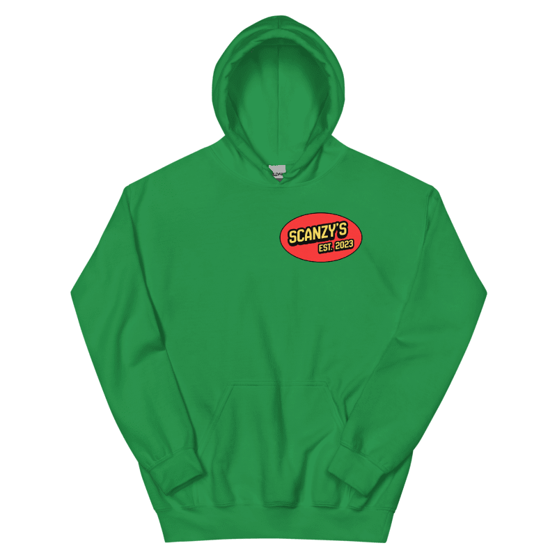 Scanzy’s “Smoke The Best” Pullover Hoodie