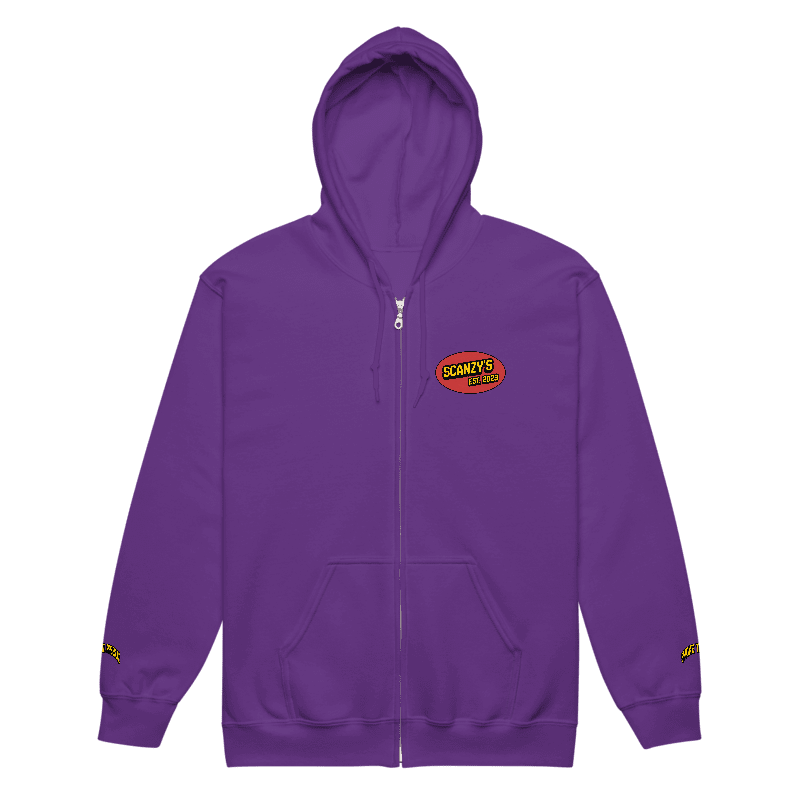 Scanzy’s “Basic” Zip Up Hoodie
