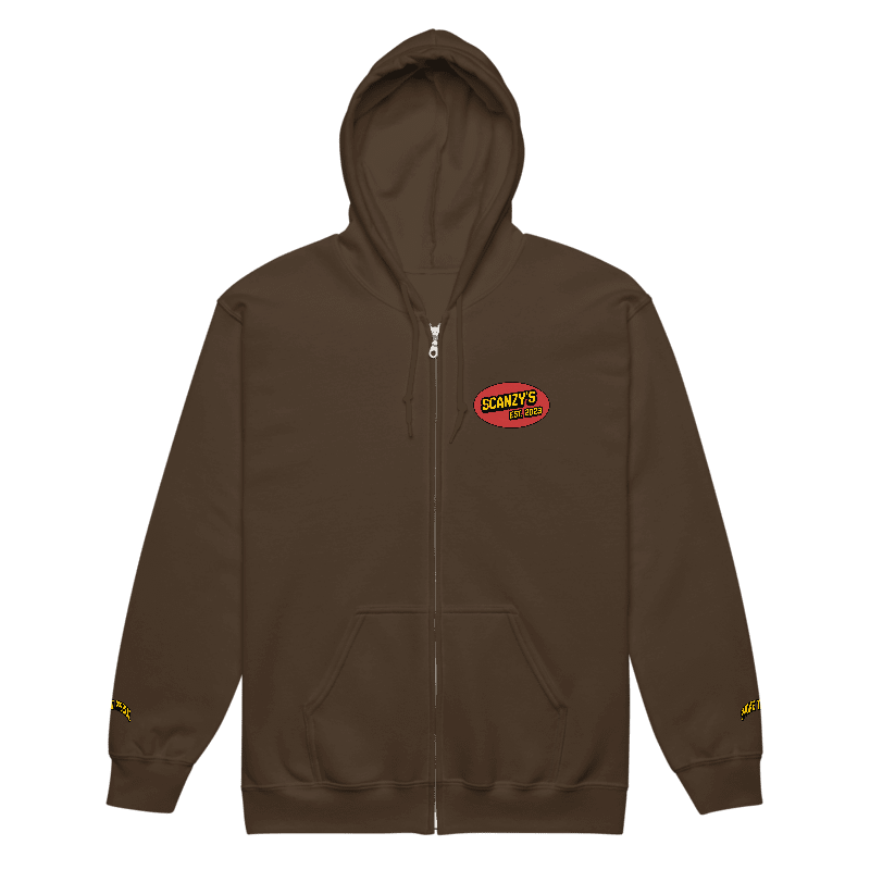 Scanzy’s “Basic” Zip Up Hoodie