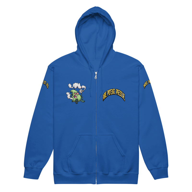 Scanzy’s “Pure. Potent. Pressure.” Zip Up Hoodie