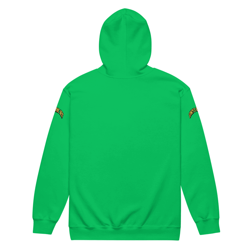 Scanzy’s “Pure. Potent. Pressure.” Zip Up Hoodie