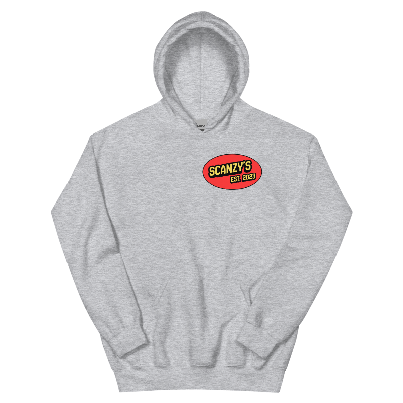 Scanzy’s “Smoke The Best” Pullover Hoodie