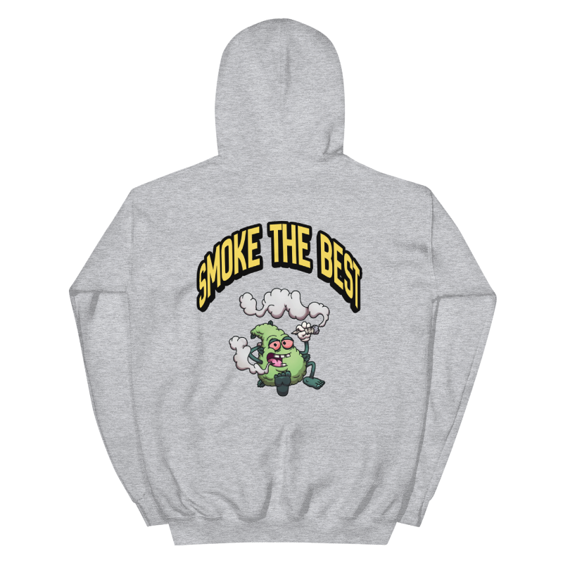 Scanzy’s “Smoke The Best” Pullover Hoodie